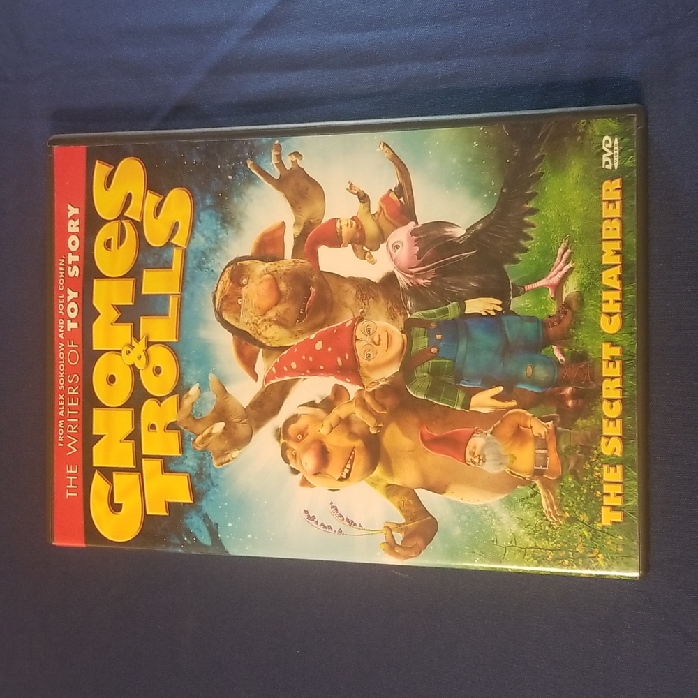 Gnomes & Trolls The Secret Chamber on DVD Video Eg Daily James Arnold Taylor